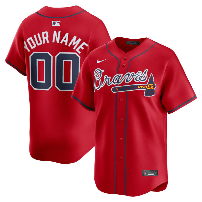 Atlanta Braves Red jersey – view 1