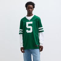 New York Jets Garrett Wilson Green jersey – view 5
