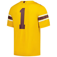 Gold jersey – view 4