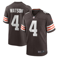 Cleveland Browns Deshaun Watson Brown jersey – view 2