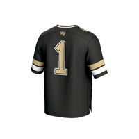 Wake Forest Demon Deacons Black jersey – view 4