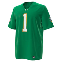 Notre Dame Fighting Irish Kelly Green jersey – view 3