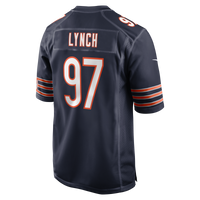 Chicago Bears James Lynch Navy jersey – view 3