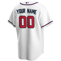 Atlanta Braves White jersey – view 4