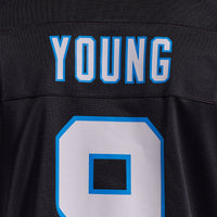 Carolina Panthers Bryce Young Black jersey – view 13