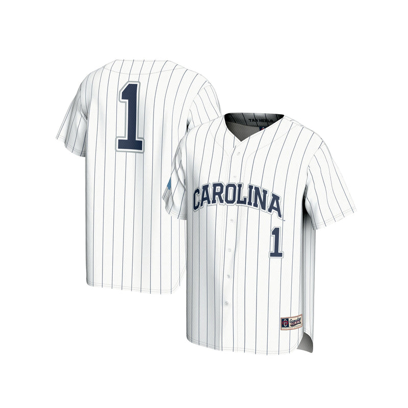 North Carolina Tar Heels White jersey – view 1