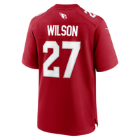 Arizona Cardinals Divaad Wilson Cardinal jersey – view 3
