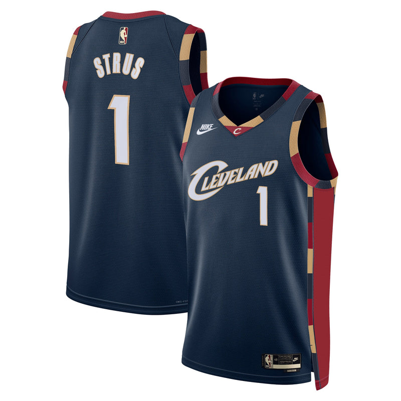 Cleveland Cavaliers Navy jersey – view 1