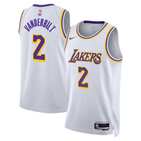 Los Angeles Lakers White jersey – view 1