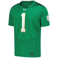 Notre Dame Fighting Irish Green jersey – view 3