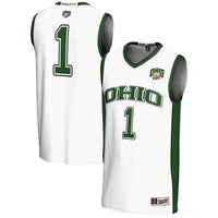Ohio Bobcats White jersey – view 2