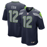 Seattle Seahawks 12s Navy jersey – view 2