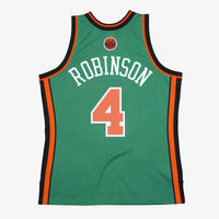 New York Knicks Kelly Green jersey – view 4