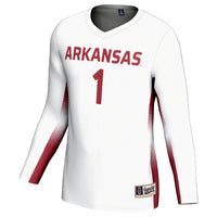 Arkansas Razorbacks White jersey – view 3