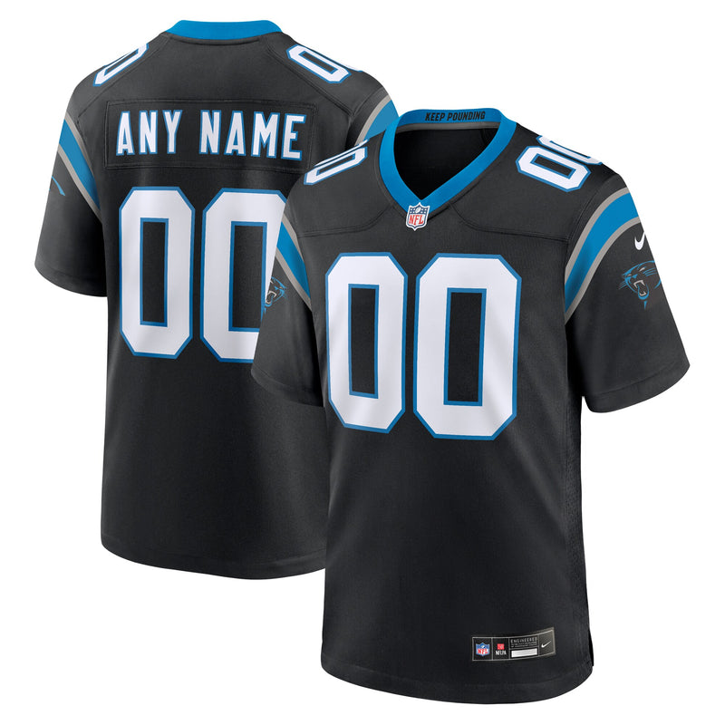 Carolina Panthers Black jersey – view 1