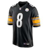 Pittsburgh Steelers Aaron Rodgers Black jersey – view 7