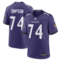 Baltimore Ravens John Simpson Purple jersey – view 1