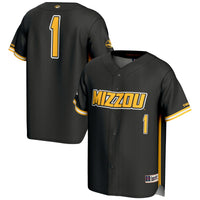 Missouri Tigers Black jersey – view 2