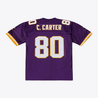 Minnesota Vikings Cris Carter Purple jersey – view 3