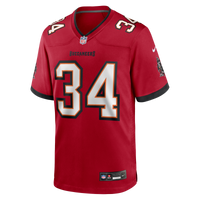 Tampa Bay Buccaneers Alex Anzalone Red jersey – view 5