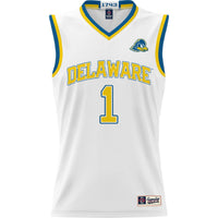 Delaware Fightin' Blue Hens White jersey – view 3