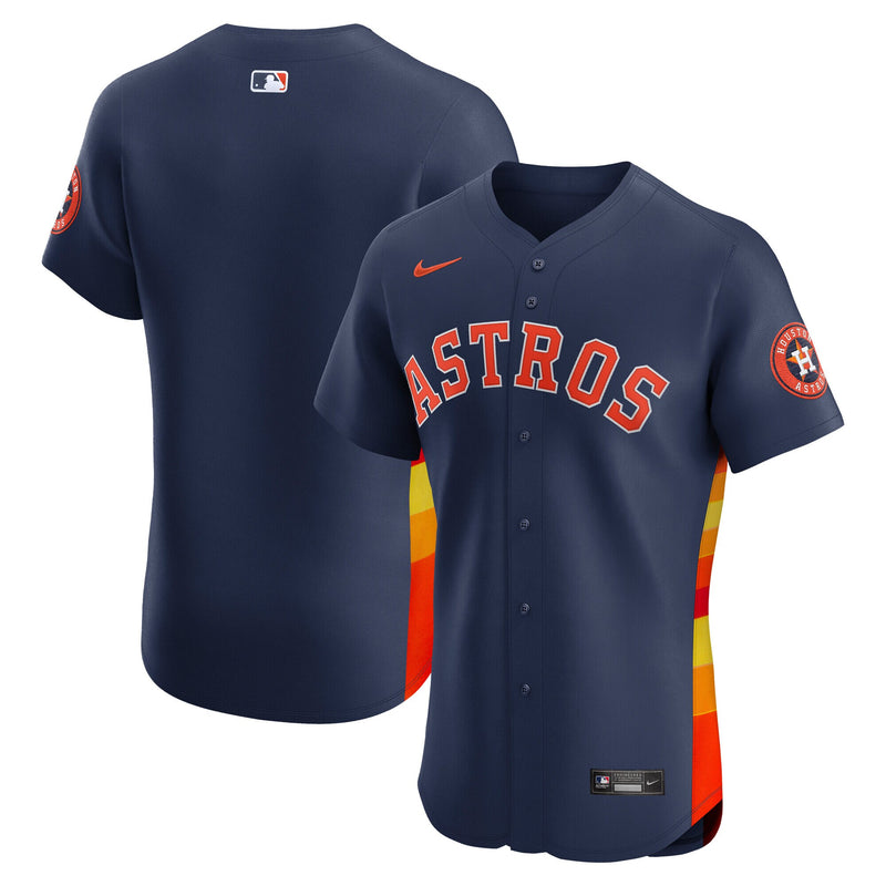 Houston Astros Navy jersey – view 1