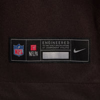 Cleveland Browns Emmanuel McNeil-Warren Brown jersey – view 6