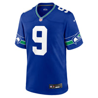 Seattle Seahawks Kenneth Walker III Royal jersey – view 3