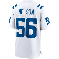 Indianapolis Colts Quenton Nelson White jersey – view 3