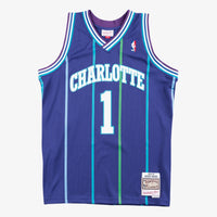 Charlotte Hornets Purple jersey – view 3