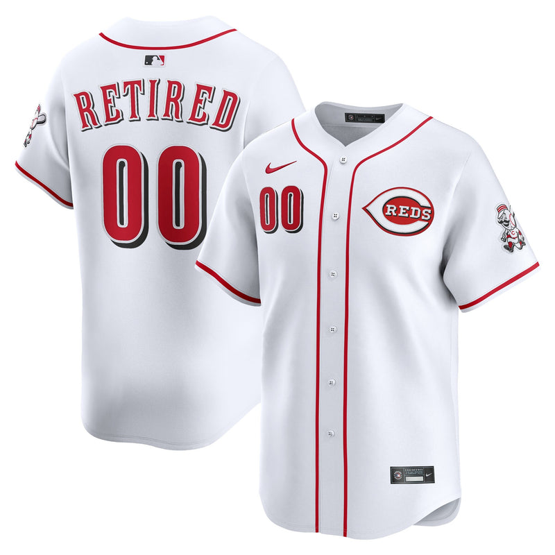 Cincinnati Reds White jersey – view 1