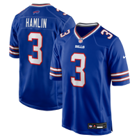 Buffalo Bills Damar Hamlin Royal jersey – view 1