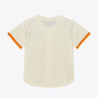 Tennessee Volunteers Mesh Button-Up Cream jersey – view 3