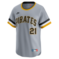 Pittsburgh Pirates Roberto Clemente Gray jersey – view 2