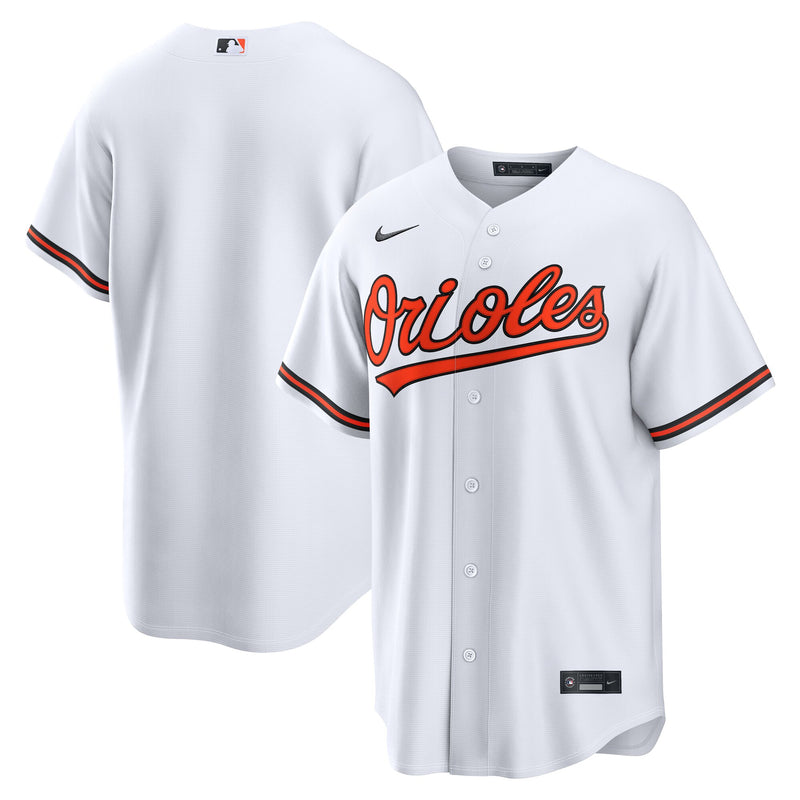Baltimore Orioles White jersey – view 1
