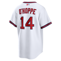 Los Angeles Angels Logan O'Hoppe White jersey – view 4