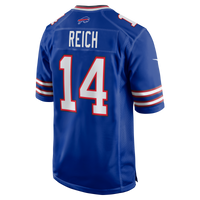 Buffalo Bills Frank Reich Royal jersey – view 3