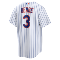 New York Mets Carson Benge White jersey – view 4