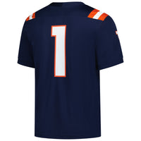 Illinois Fighting Illini Navy jersey – view 4