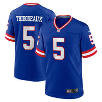 New York Giants Kayvon Thibodeaux Royal jersey – view 2