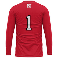 Nebraska Huskers Scarlet jersey – view 4
