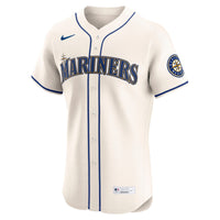 Seattle Mariners Julio Rodríguez Cream jersey – view 3