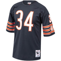 Chicago Bears Walter Payton Navy jersey – view 3