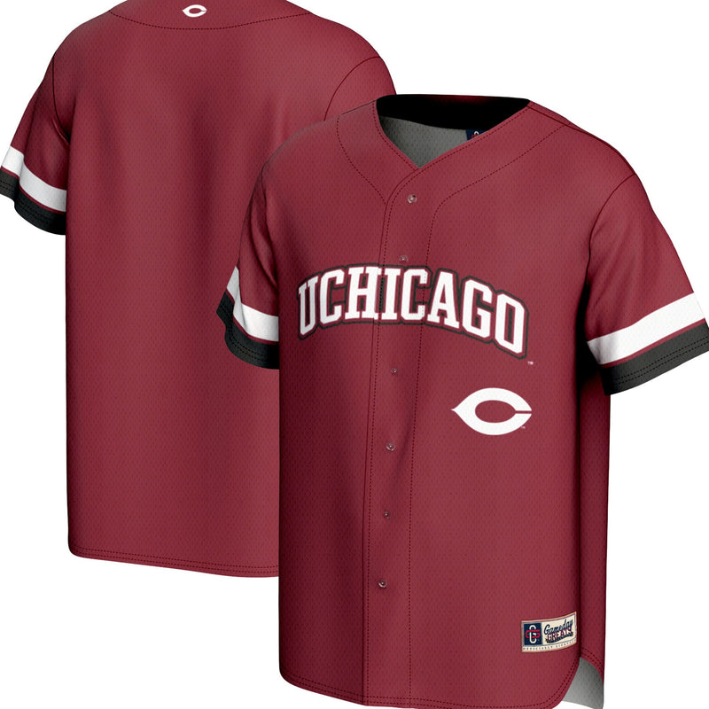 UChicago Maroons GameDay Greats Maroon jersey – view 1