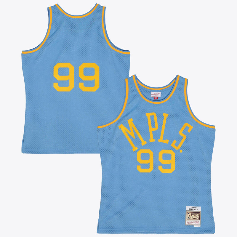 Los Angeles Lakers Blue jersey – view 1