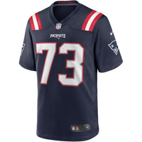 New England Patriots John Hannah Navy jersey – view 3