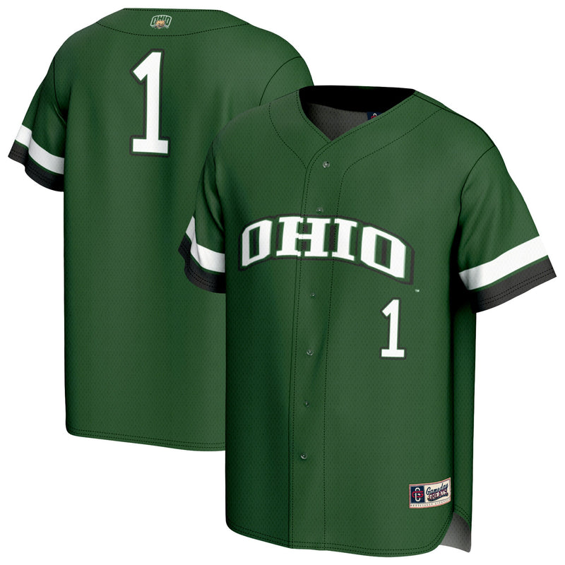 Ohio Bobcats Green jersey – view 1