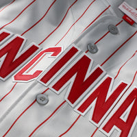 Cincinnati Reds Deion Sanders Gray jersey – view 5