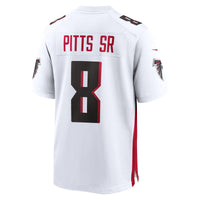 Atlanta Falcons Kyle Pitts Sr. White jersey – view 4