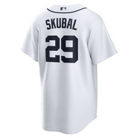Detroit Tigers Tarik Skubal White jersey – view 4